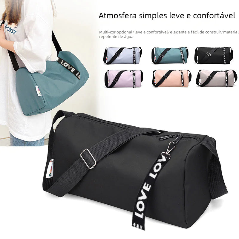 Trendy Travel Crossbody Bag for Women - Gym & Yoga