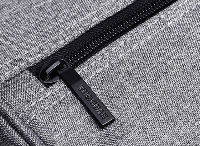Waterproof Canvas Men's Gym Bag - Large Capacity