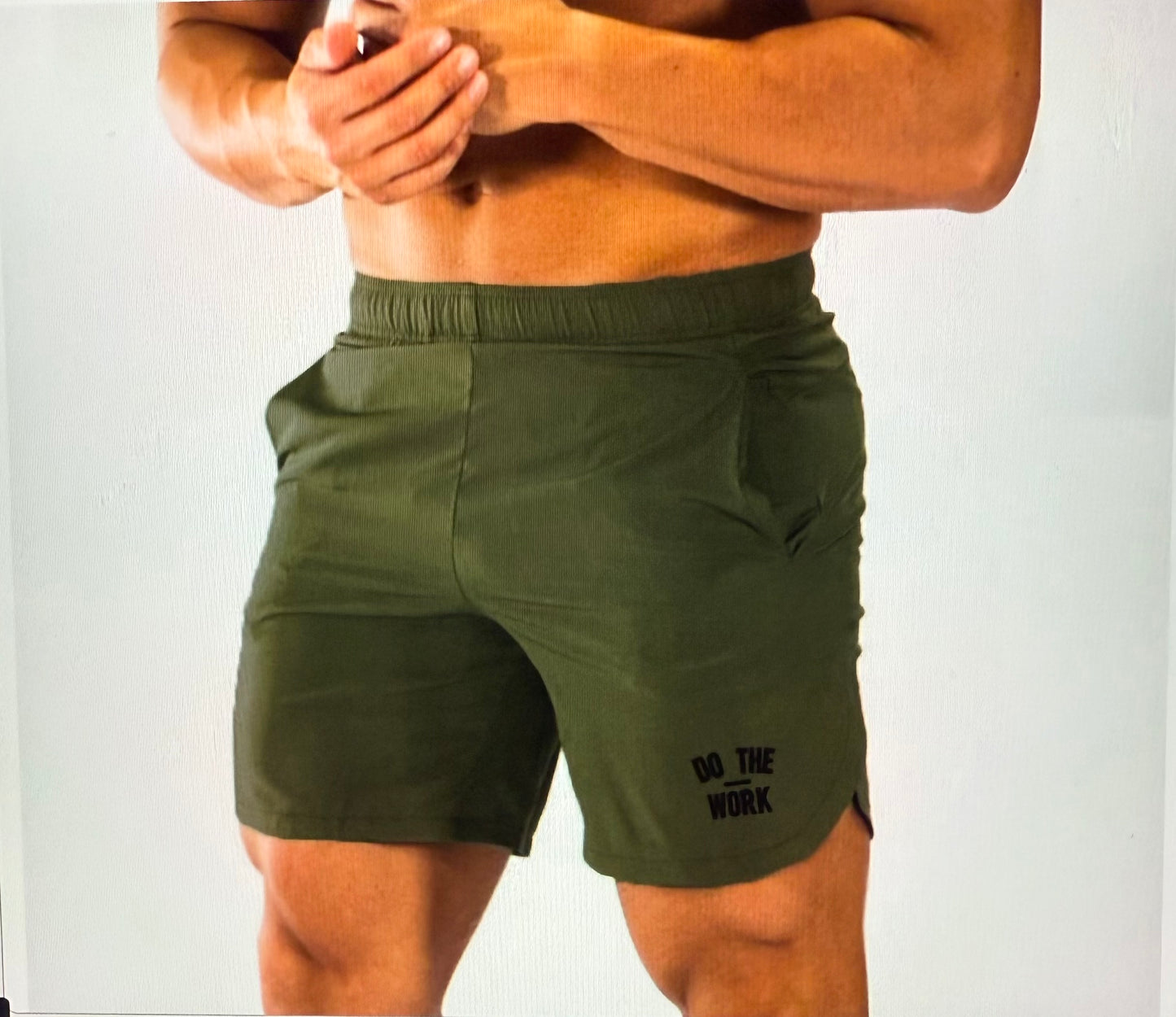 Men's Sports Shorts Featuring Pockets