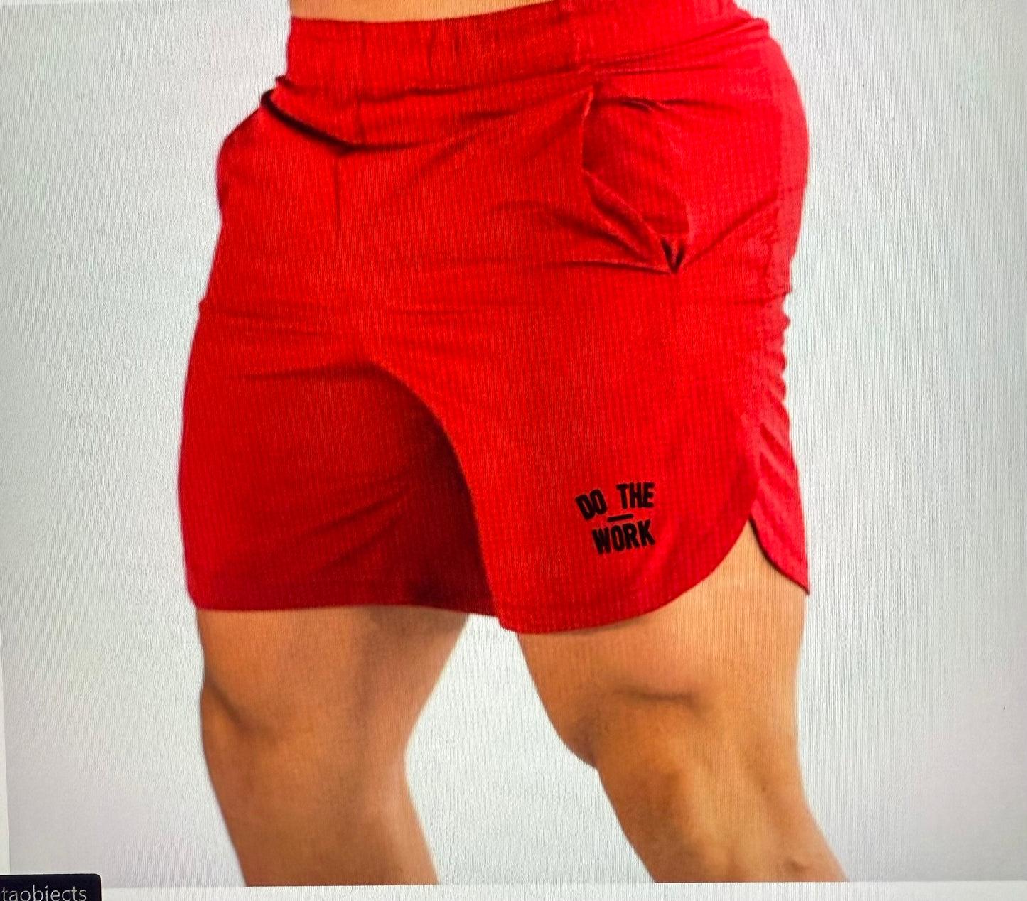 Men's Sports Shorts Featuring Pockets
