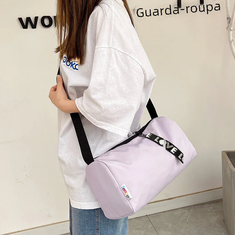 Trendy Travel Crossbody Bag for Women - Gym & Yoga