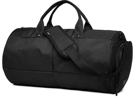 Waterproof Canvas Men's Gym Bag - Large Capacity