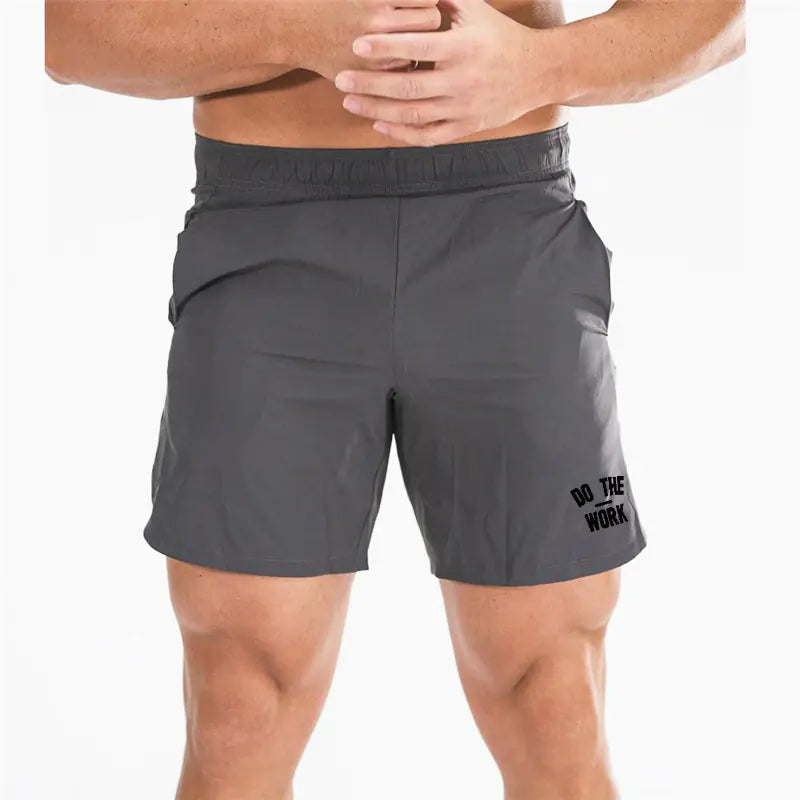 Men's Sports Shorts Featuring Pockets