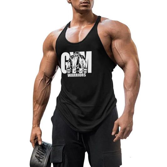 Cotton Fitness Tank Top for GYM WARRIORS