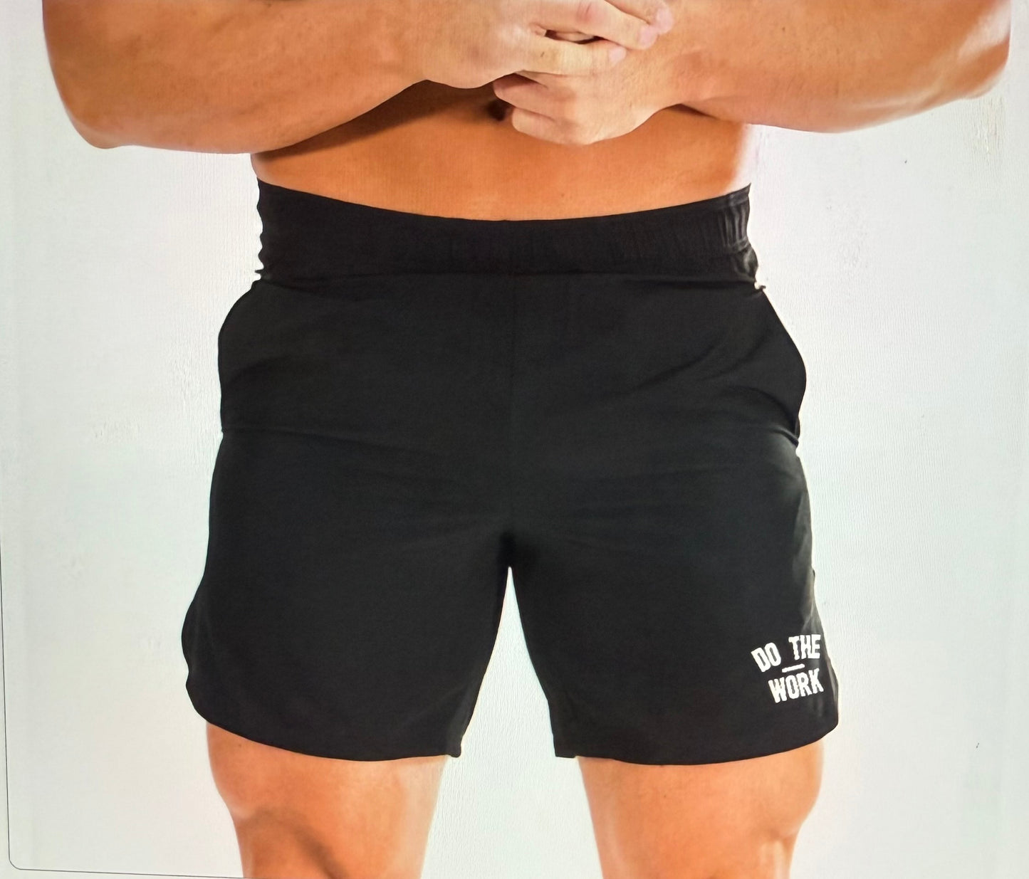 Men's Sports Shorts Featuring Pockets