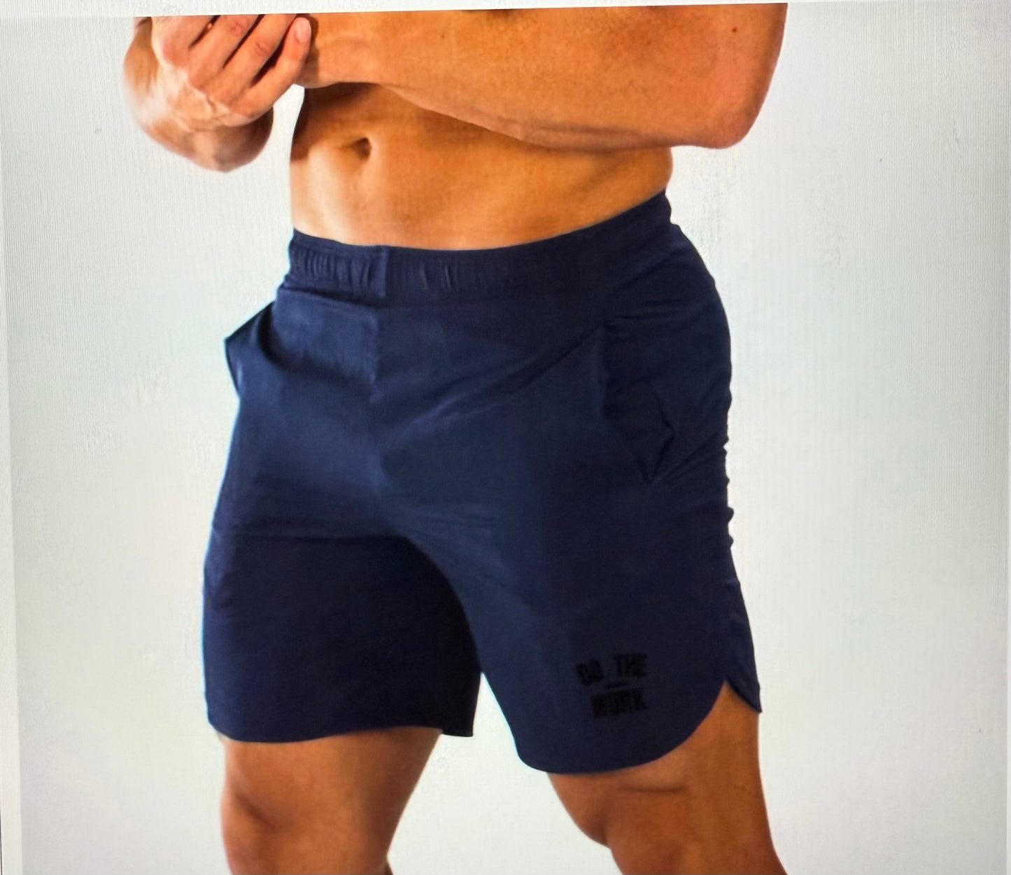 Men's Sports Shorts Featuring Pockets