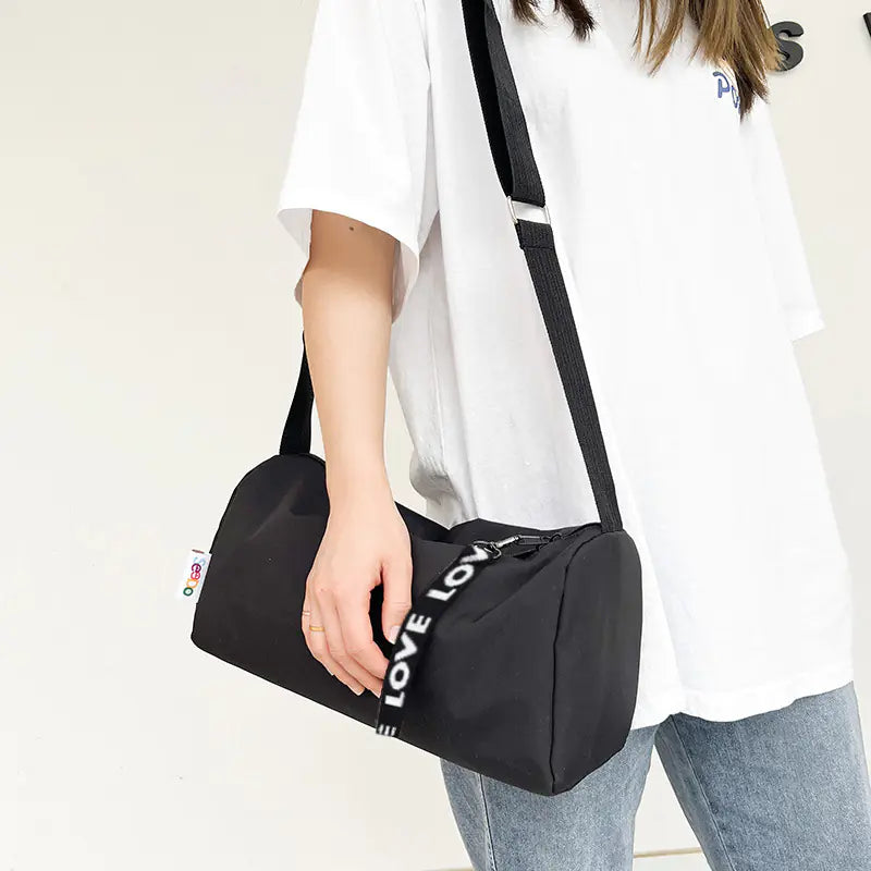 Trendy Travel Crossbody Bag for Women - Gym & Yoga