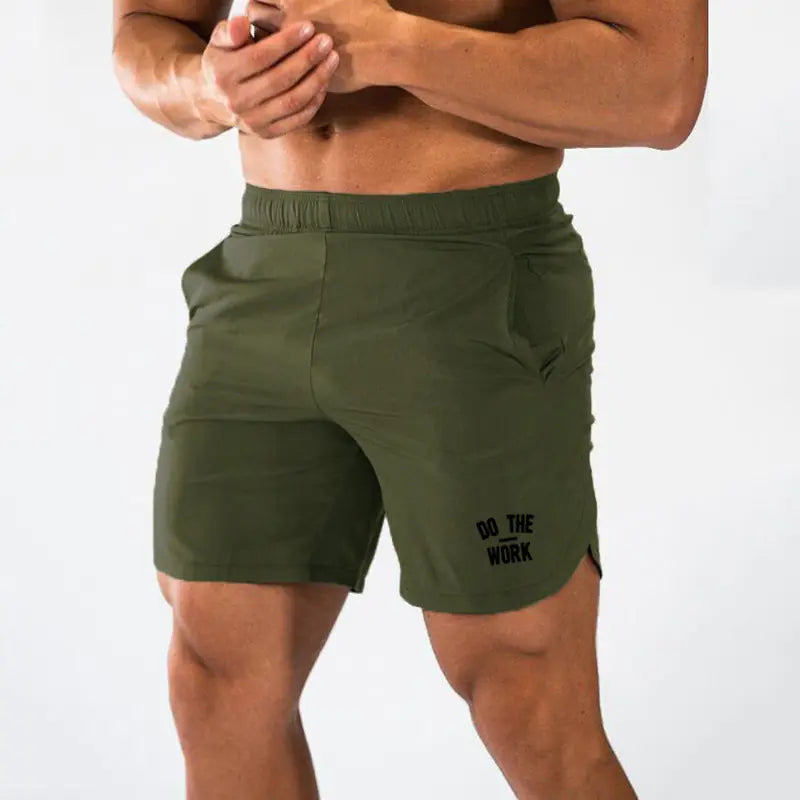 Men's Sports Shorts Featuring Pockets